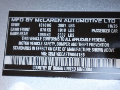 New 2026 McLaren Artura Spider image 29