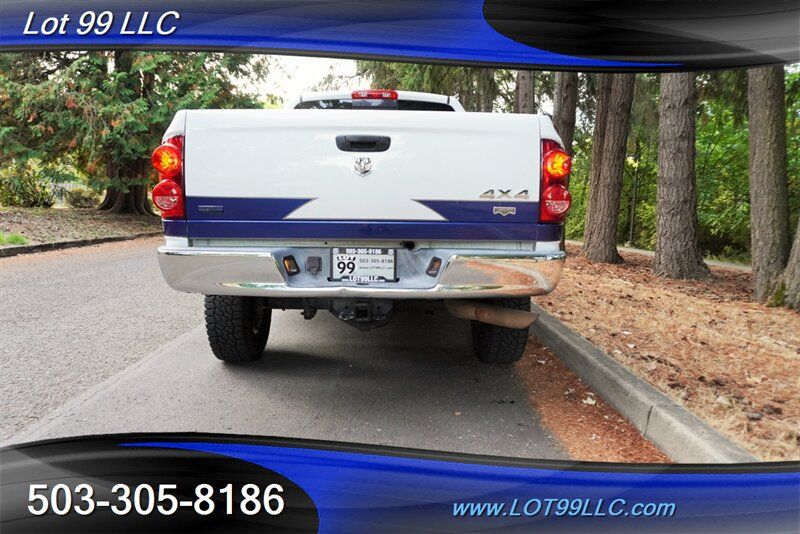 Used 2008 Dodge Ram 2500 Truck Laramie w/ Trailer Tow Group AWD/4WD image 10