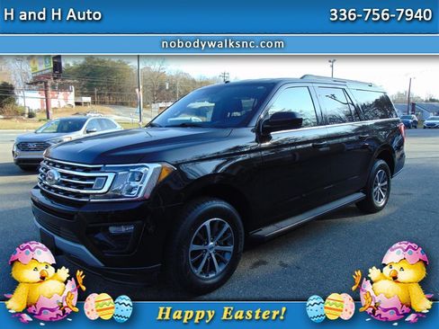 Used 2019 Ford Expedition Max XLT image 1