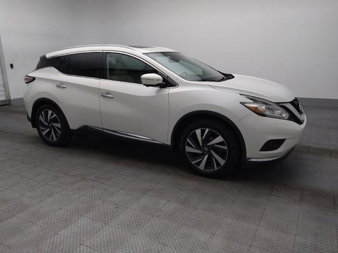 Used 2016 Nissan Murano Platinum w/ Platinum Technology Package image 11