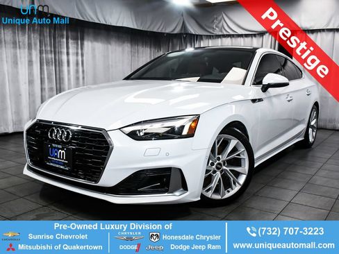 Used 2022 Audi A5 2.0T Prestige AWD/4WD image 1