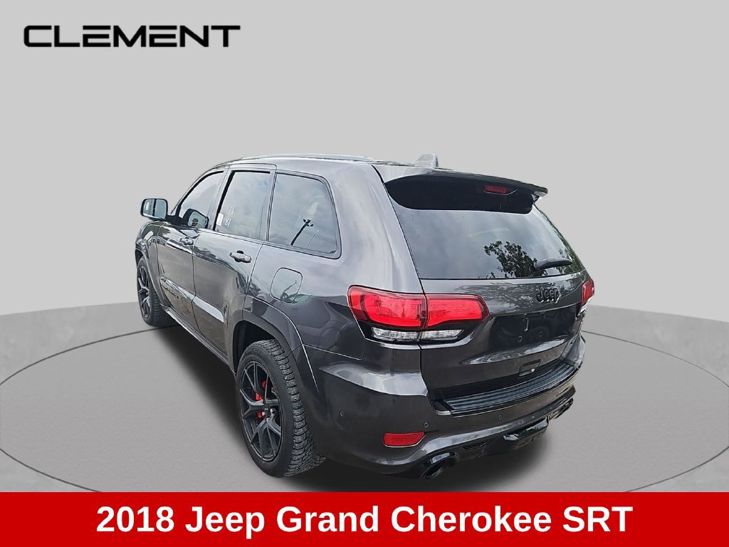 Used 2018 Jeep Grand Cherokee SRT AWD/4WD image 5