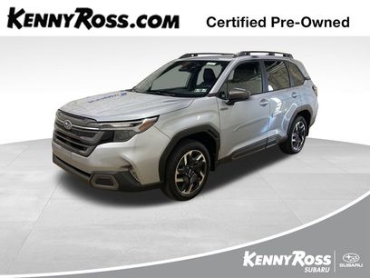 Certified 2025 Subaru Forester Limited