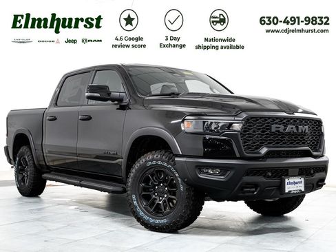 New 2026 RAM 1500 Rebel w/ G/T Package AWD/4WD image 1