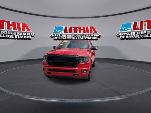Used 2021 RAM 1500 Big Horn AWD/4WD image 3