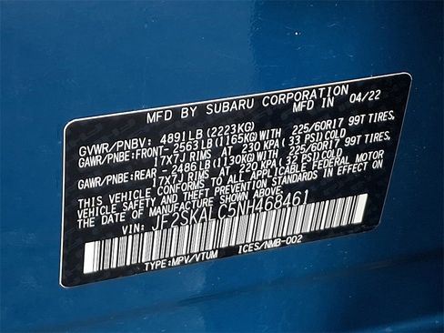 Used 2022 Subaru Forester Wilderness image 27