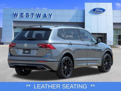 Used 2021 Volkswagen Tiguan SE R-Line FWD image 3