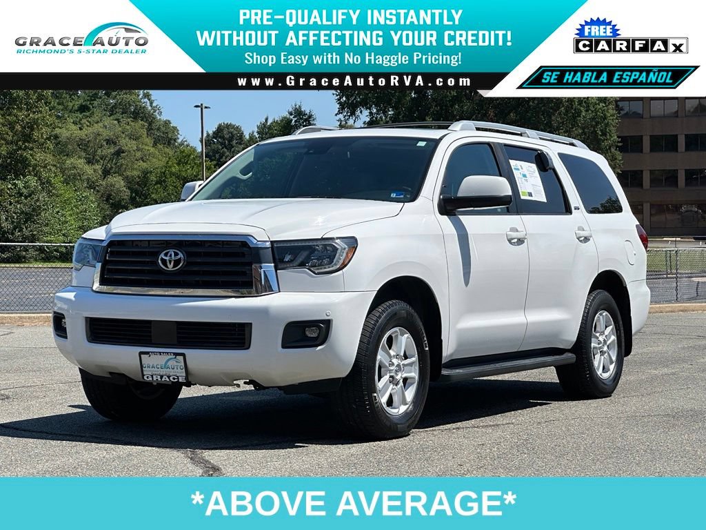 Used 2018 Toyota Sequoia SR5 AWD/4WD image 1