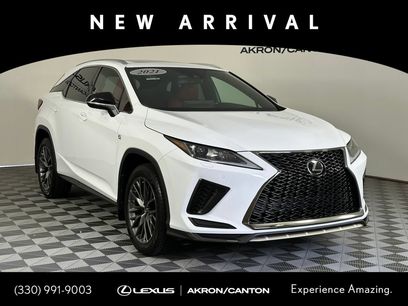 Used 2021 Lexus RX 350 F Sport w/ Accessory Package (P1)