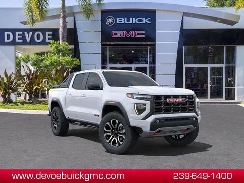 New 2025 GMC Canyon AT4 w/ Nightfall Edition image 1