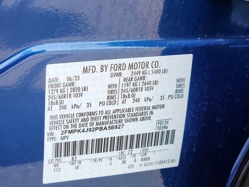 Used 2023 Ford Edge SEL image 26