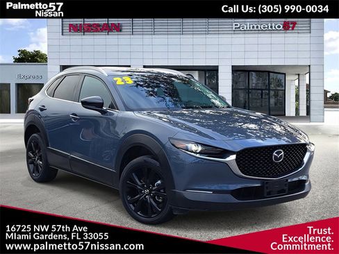 Used 2023 MAZDA CX-30 AWD 2.5 S w/ Preferred Package image 1