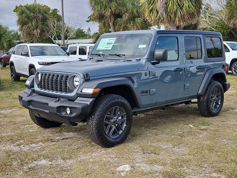 New 2026 Jeep Wrangler Sport S AWD/4WD image 2