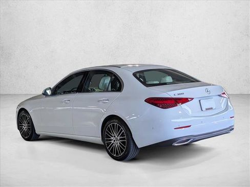 Certified 2023 Mercedes-Benz C 300 Sedan image 8