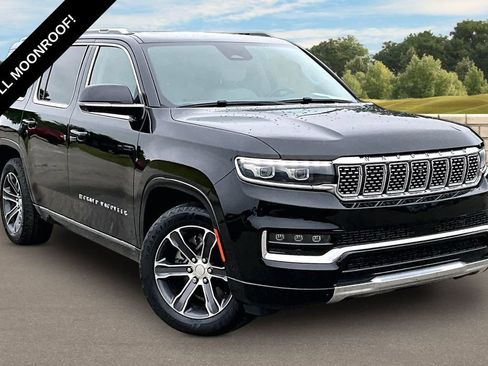 Used 2022 Jeep Grand Wagoneer Series I AWD/4WD image 2