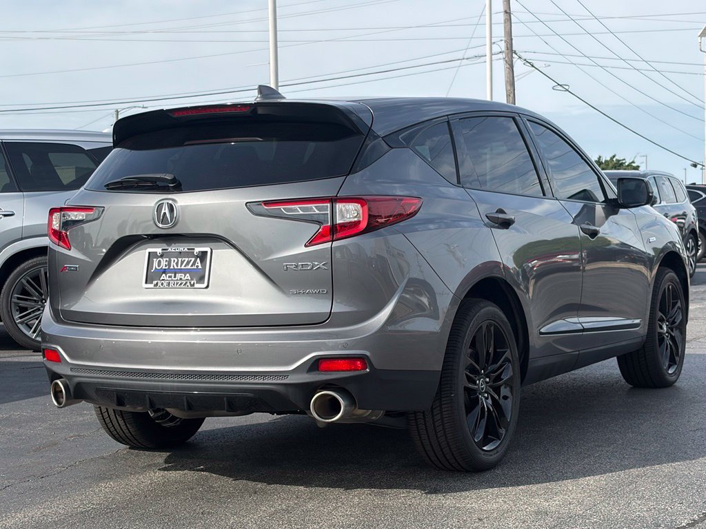 Certified 2024 Acura RDX w/ Advance Package AWD/4WD image 4