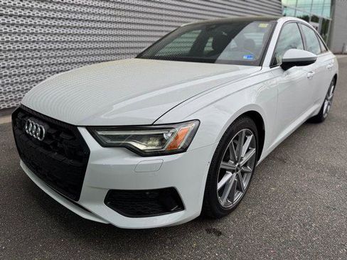 Certified 2025 Audi A6 2.0T Premium w/ Convenience Plus Package AWD/4WD image 1