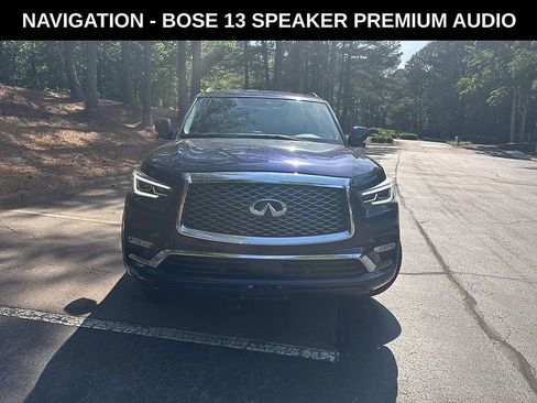 Used 2018 INFINITI QX80 4WD w/ Driver Assistance Package image 2