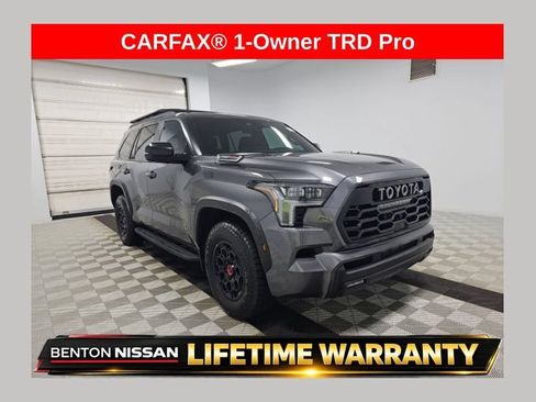 Used 2025 Toyota Sequoia TRD Pro AWD/4WD image 1