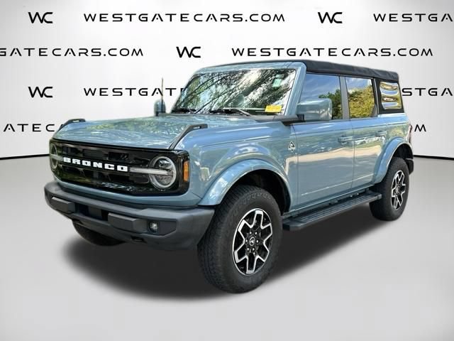 Used 2021 Ford Bronco Outer Banks AWD/4WD 360° Tour