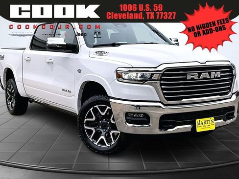 New 2026 RAM 1500 Laramie image 1