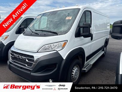 Used 2025 RAM ProMaster 2500 w/ U-Haul Equipment Group