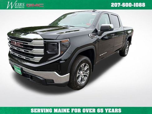 New 2026 GMC Sierra 1500 SLE AWD/4WD image 1