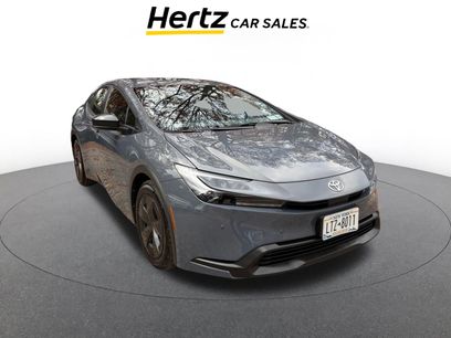 Used 2025 Toyota Prius LE