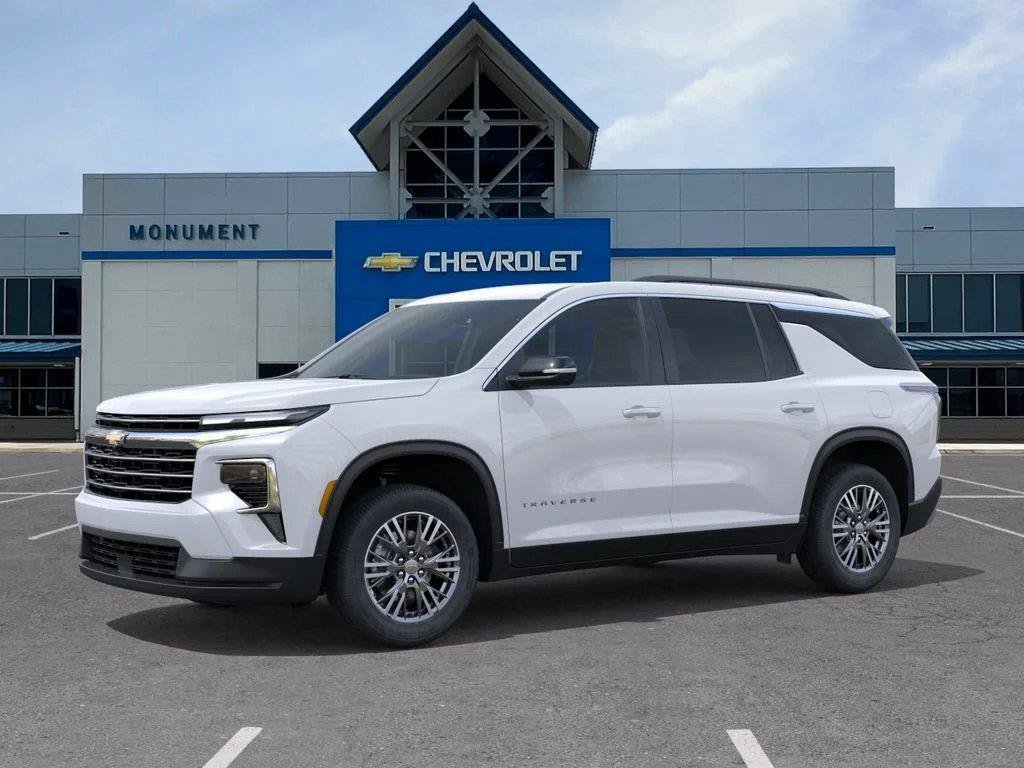 New 2027 Chevrolet Traverse LT w/ Driver Confidence Package FWD image 2