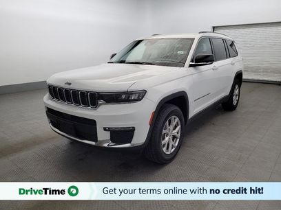 Used 2021 Jeep Grand Cherokee L Limited