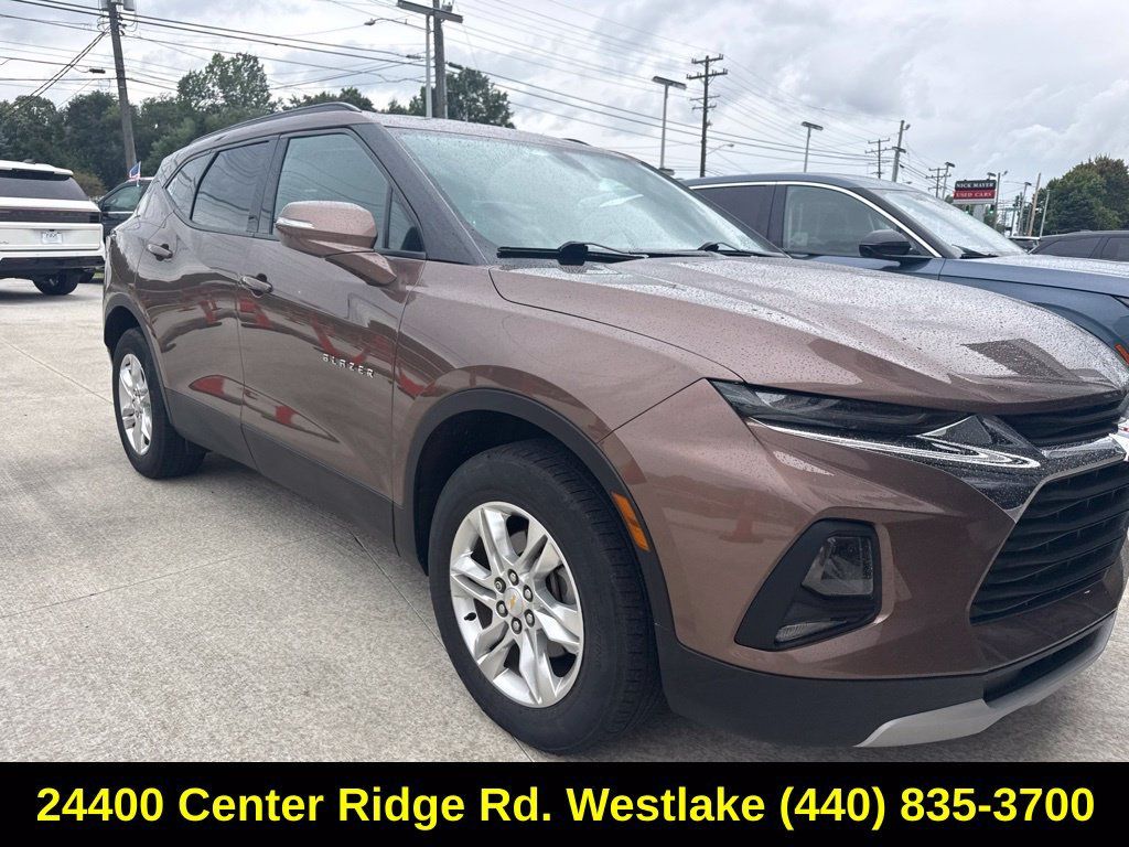 Used 2020 Chevrolet Blazer LT w/ LPO, Floor Liner Package FWD image 9
