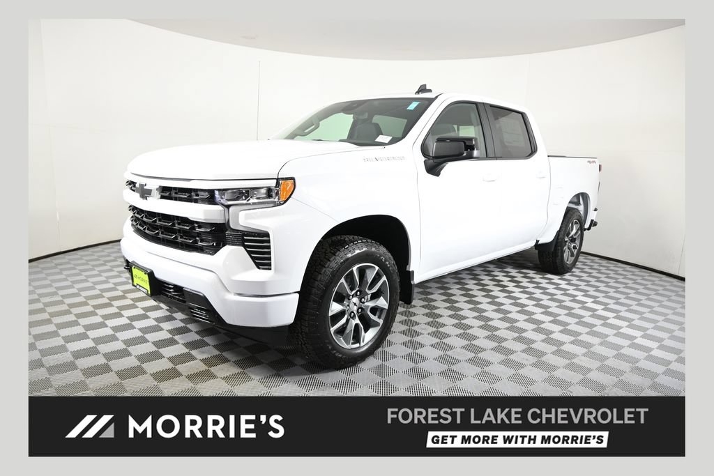 New 2026 Chevrolet Silverado 1500 RST w/ All Star Edition Plus AWD/4WD image 1