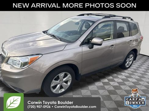 Used 2015 Subaru Forester 2.5i Limited w/ Rugged Package #2 AWD/4WD image 4