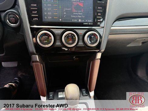 Used 2017 Subaru Forester 2.5i Touring AWD/4WD image 22