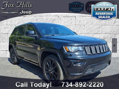 Certified 2021 Jeep Grand Cherokee Laredo X