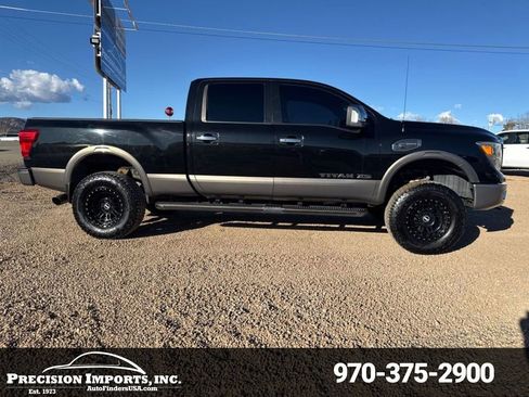 Used 2016 Nissan Titan Platinum Reserve image 2