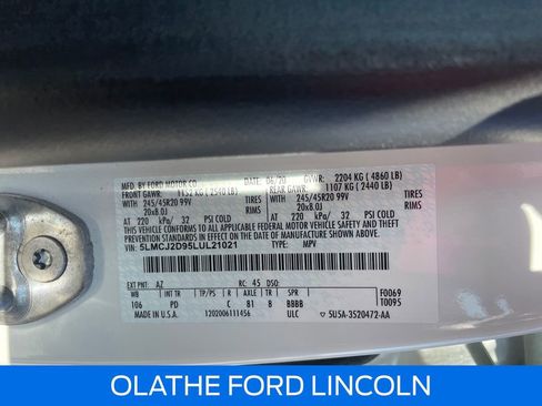 Used 2020 Lincoln Corsair Reserve w/ Equipment Group 201A image 29