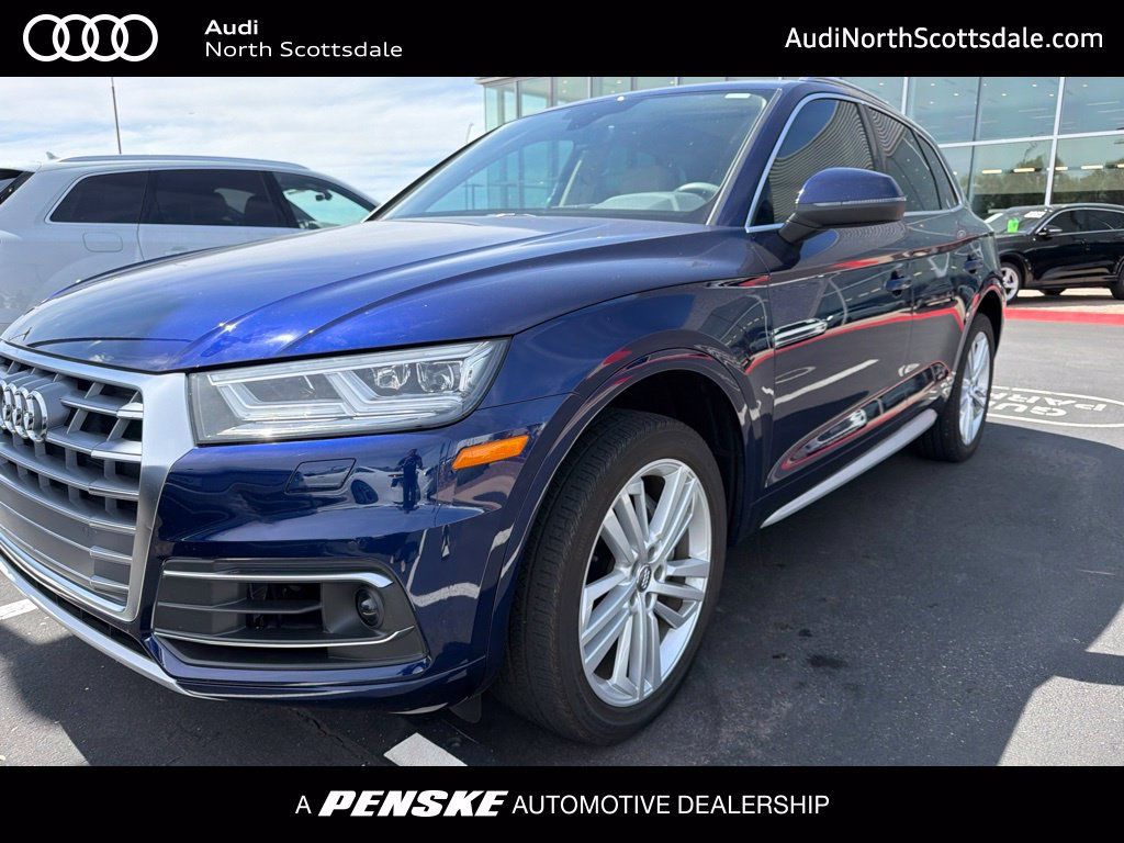 Used 2020 Audi Q5 2.0T Premium Plus w/ Premium Plus Package AWD/4WD image 1