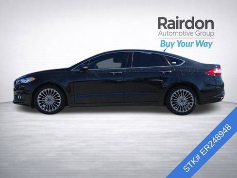 Used 2014 Ford Fusion Titanium image 4