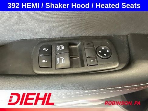 Used 2021 Dodge Challenger R/T Scat Pack w/ Shaker Package RWD image 21