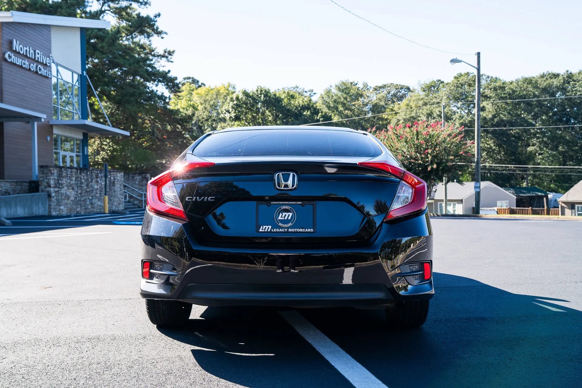 Used 2018 Honda Civic LX image 7