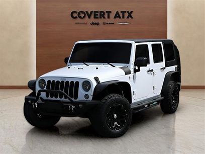 Used 2015 Jeep Wrangler Unlimited Sport w/ Max Tow Package