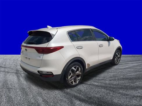 Used 2020 Kia Sportage EX FWD image 4