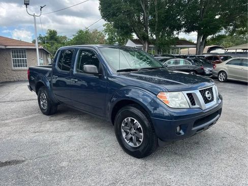 Used 2015 Nissan Frontier Desert Runner RWD image 1