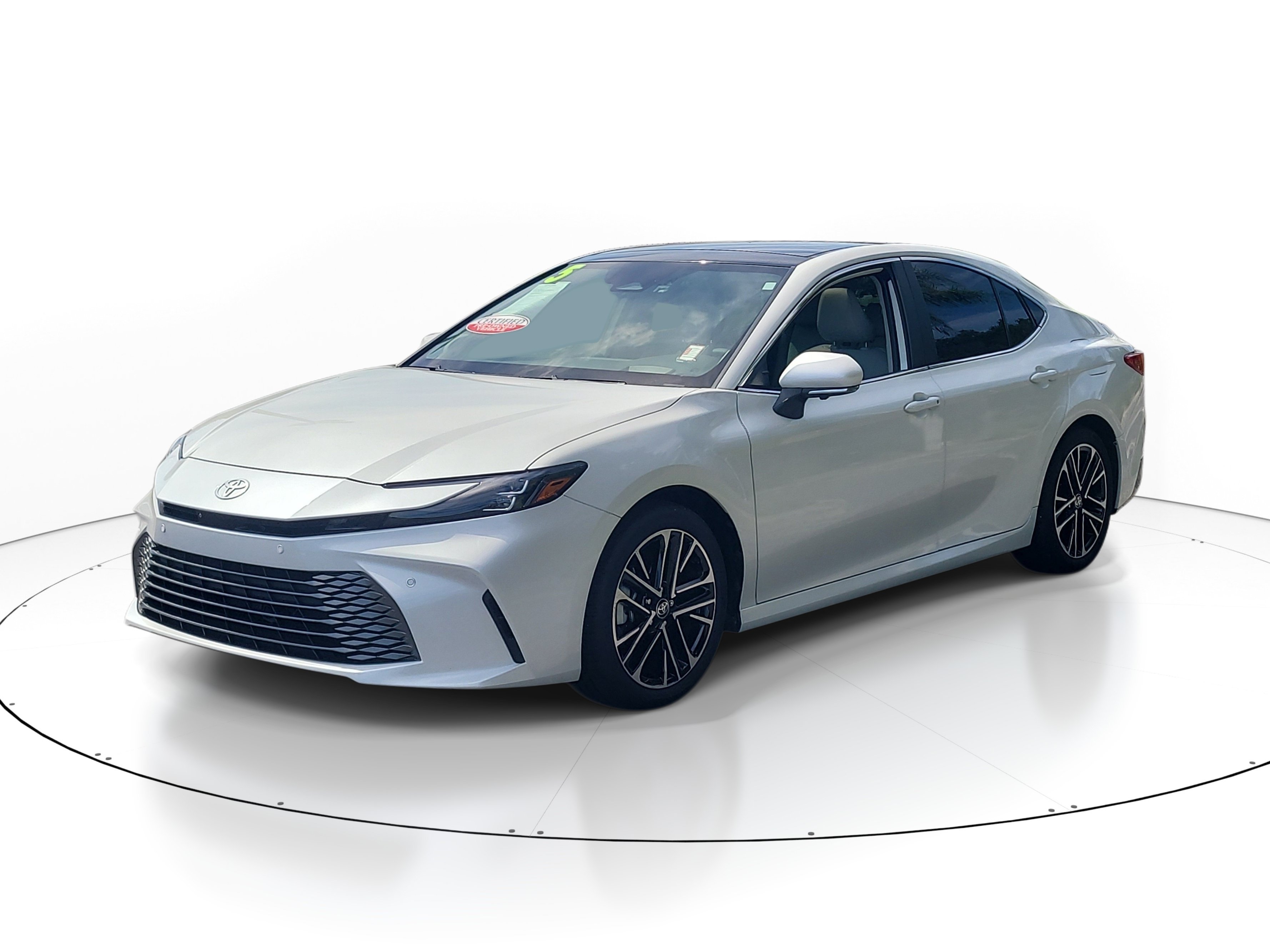 Certified 2025 Toyota Camry XLE w/ Premium Plus Package FWD image 3