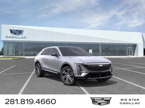 New 2025 Cadillac Lyriq Luxury image 1