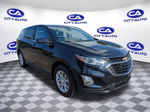 Used 2021 Chevrolet Equinox LT image 3