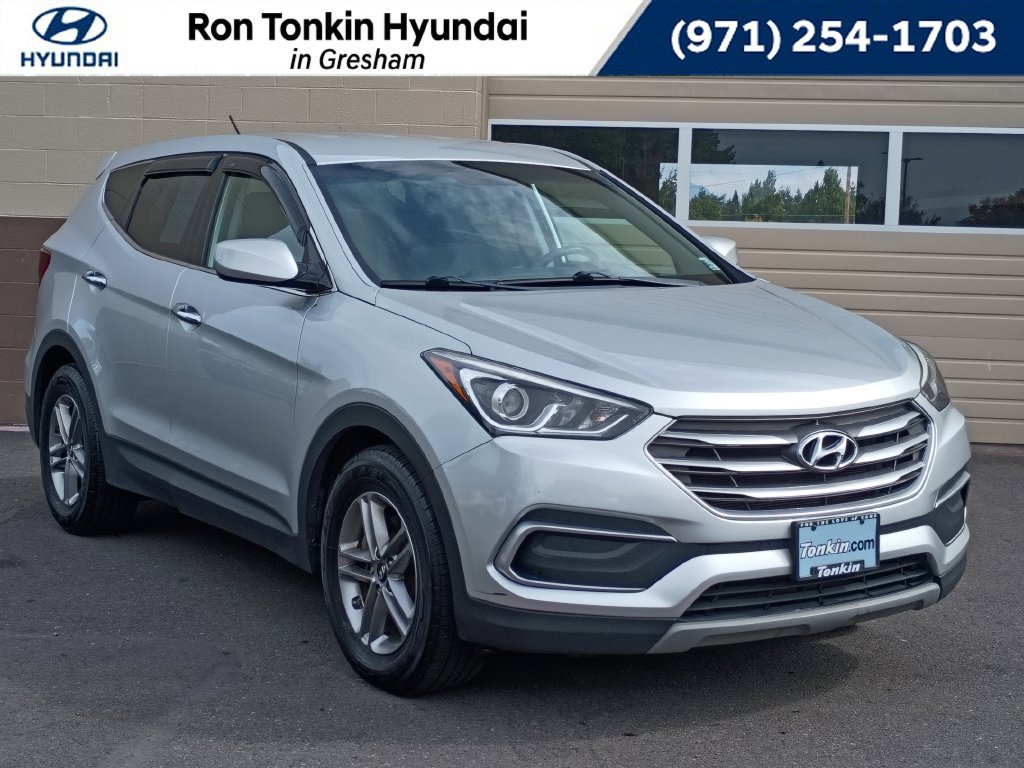 Used 2018 Hyundai Santa Fe Sport AWD/4WD image 1