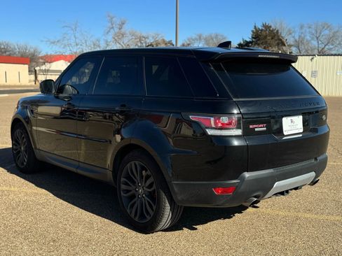 Used 2017 Land Rover Range Rover Sport Supercharged Dynamic Sport Uti image 8