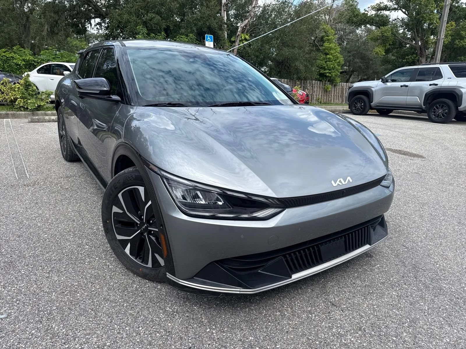 Used 2024 Kia EV6 Wind w/ Wind Technology Package RWD image 4